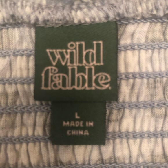 Long sleeve off shoulder crop top - Picture 2 of 2